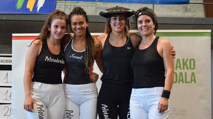 Emakumezkoak aizkoran eta gizonezkoak ingude altxatzen ibiliko dira igandean Urdanetan