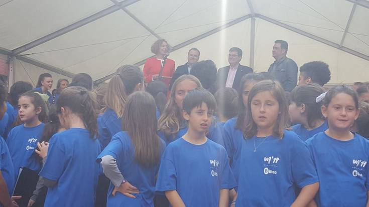 Imanol Urbieta omendu dute Bilboko Musikaldian