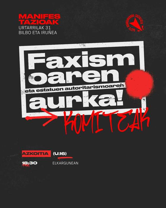 Komitea: Faxismoaren eta estatuen autoritarismoaren aurkako bigarren komitea