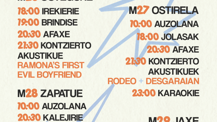 Azkoitiko Gaztetxearen lehen egunak