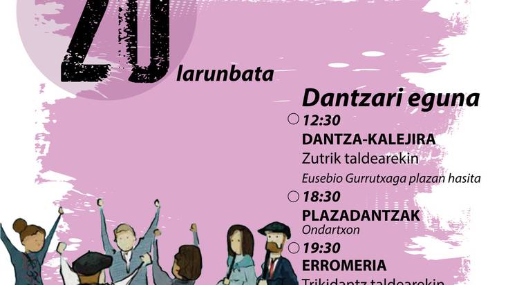 Maiatza Dantzan: Dantzari Eguna