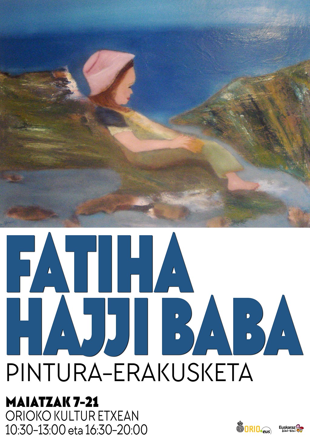 Pintura erakusketa kultur etxean