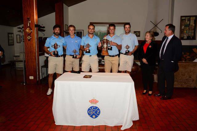 Basozabal taldeak irabazi du Kluben Arteko Espainiako Golf Txapelketa