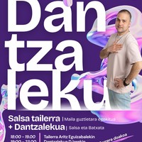 Dantza: salsa tailerra eta Dantzaleku