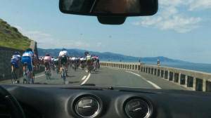 Bidasoa Itzulia eskualdea zeharkatzen ari da