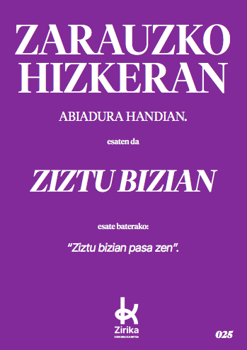 Ziztu bizian