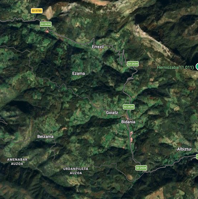 Errezilgo eta Beizamako bi gune hautatu dituzte parke eolikoak eraikitzeko "toki bideragarri" gisa