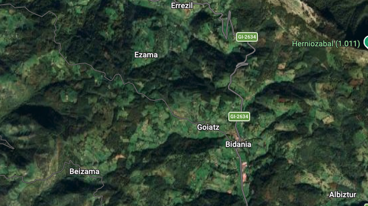 Errezilgo eta Beizamako bi gune hautatu dituzte parke eolikoak eraikitzeko "toki bideragarri" gisa