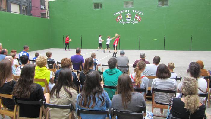 Emakumezkoen pala txapelketako finala, gaur