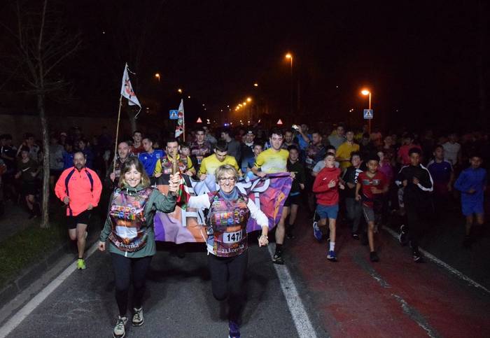 24. Korrikan lekukoa eramateko aukera zozkatuko du Herrixenek