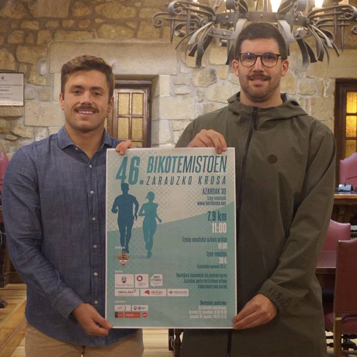 Parte hartze handia izango du Bikote Mistoen Krosak