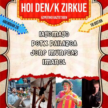 Hoi Den/k Zirkue