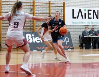 Domusa Teknik ISBk ezin izan du garaipena erdietsi