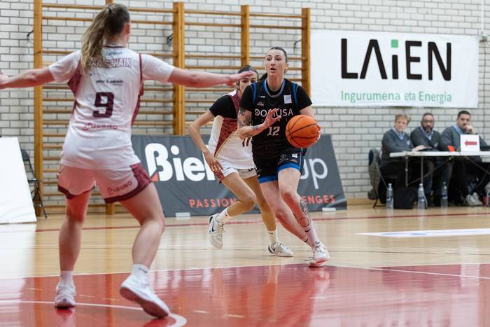 Domusa Teknik ISBk ezin izan du garaipena erdietsi