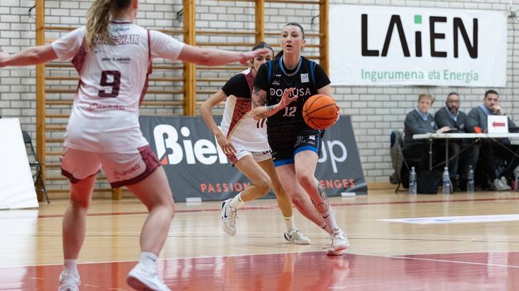 Domusa Teknik ISBk ezin izan du garaipena erdietsi