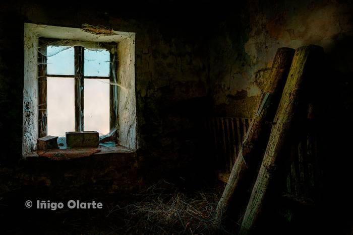 Iñigo Olarteren armiarma sarea lehen postuan, martxoko 12x12 lehiaketan