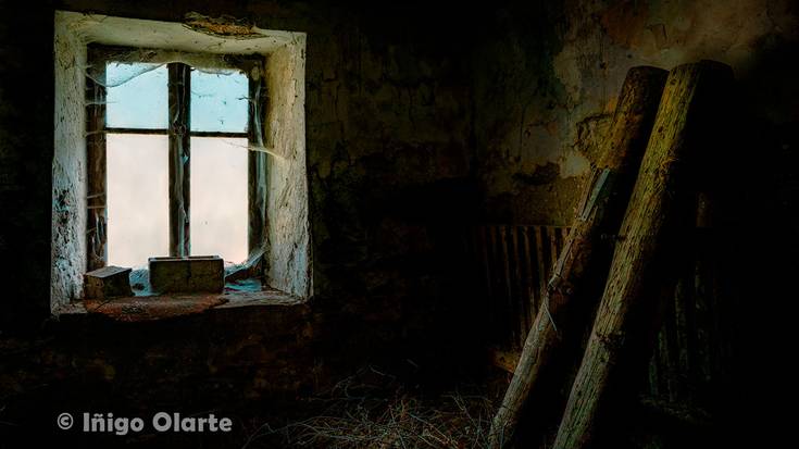 Iñigo Olarteren armiarma sarea lehen postuan, martxoko 12x12 lehiaketan