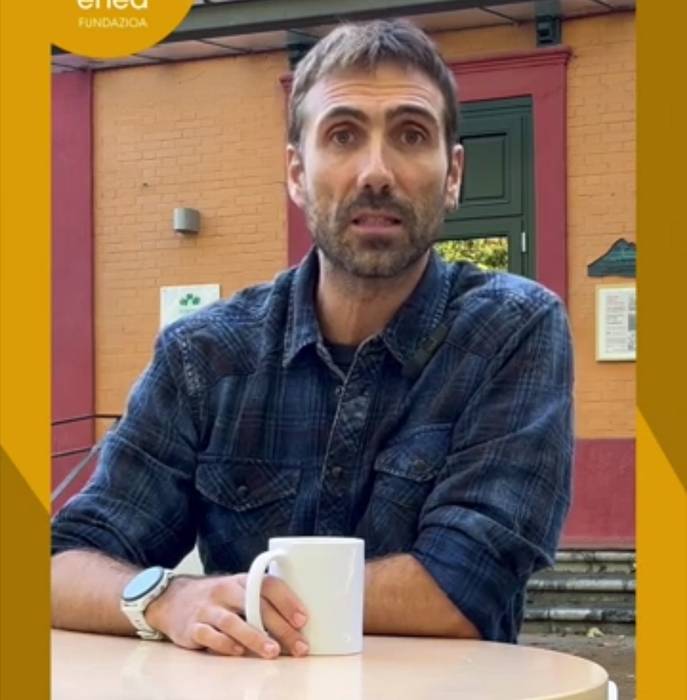 Iker Aranberri: "Gizarteak kontzientzia du, baina asko kostatzen zaigu ohiturak aldatzea"