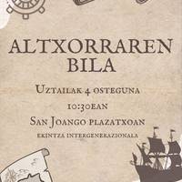 Altxorraren bila