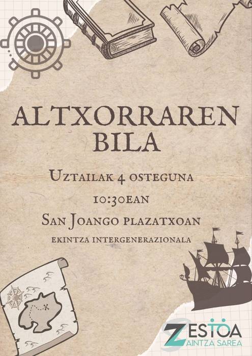 Altxorraren bila