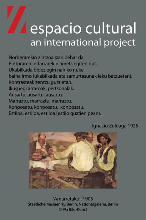 Ignacio Zuloaga Kultur Guneak gaur zabalduko du bisiten denboraldia