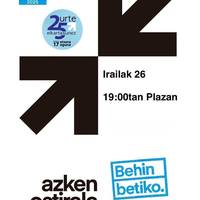 Azken ostiraleko elkarretaratzea