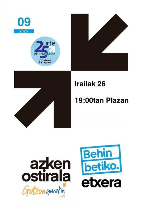 Azken ostiraleko elkarretaratzea