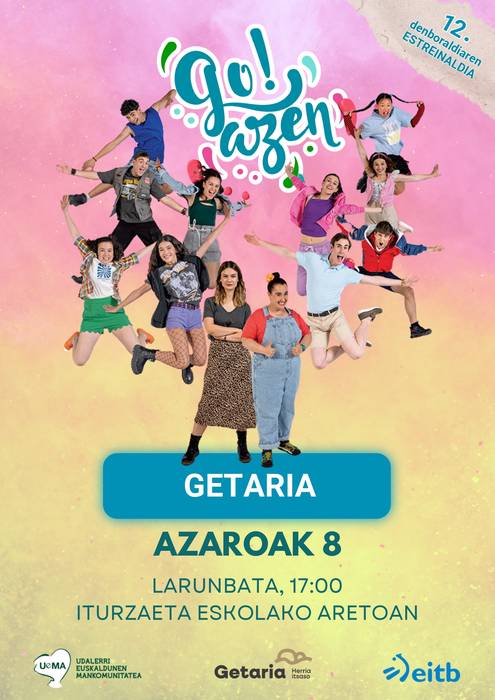 'Go!azen'-en hamabigarren denboraldiaren estreinaldia