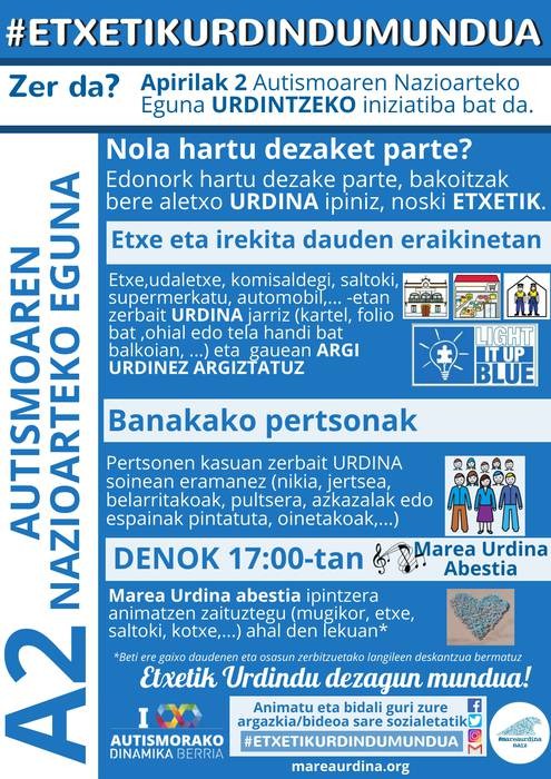 Autismoaren Nazioarteko Eguna