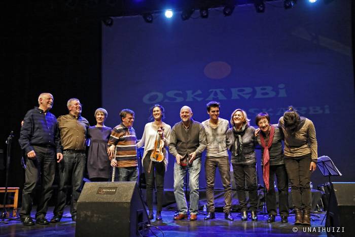 Oskarbi: euskal kantugintzari aberastasuna eta balio erantsia emanaz