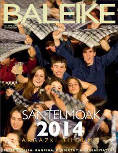 Kalean dago maiatzeko Baleike aldizkaria