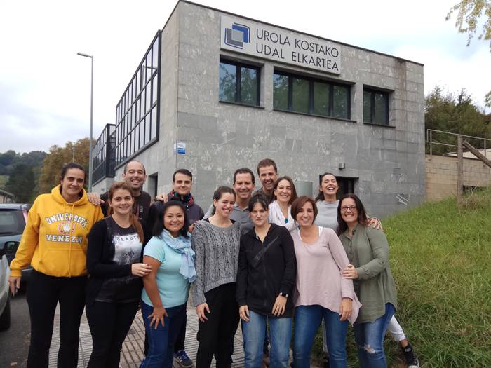 Hazilan proiektua martxan jarri du Udal Elkarteak
