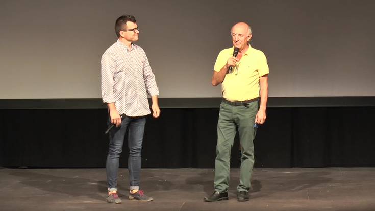 Gaur egingo dute Ruben Martin de Lucasek sortutako arte-ekintza, Astiko zelaian