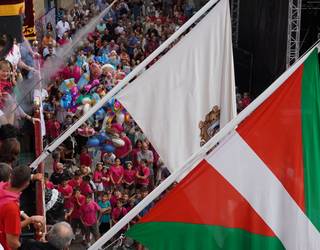 Beste festak egiteko jarduten duten herritarren eskutik hasi dira saninazioak
