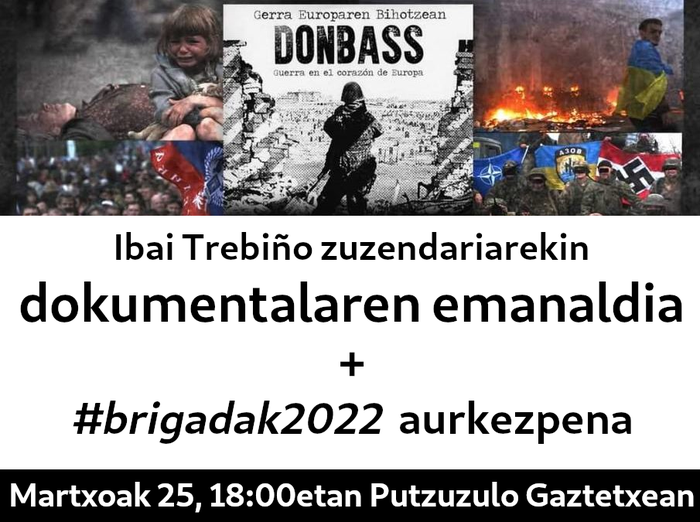 Brigaden aurkezpena