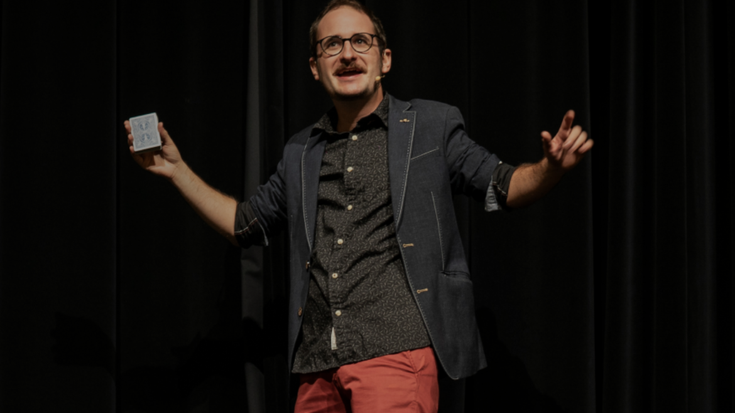 Imanol Ituño magoak ikuskizuna eskainiko du igande honetan Kultur Etxean