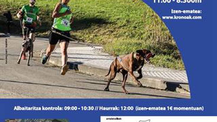 X. Txakurkros lasterketa