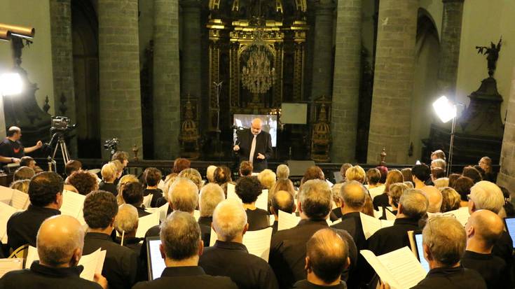 Ana Belen Garcia organistak eta Easo abesbatzak itxiko dute Organo Erromantikoaren Nazioarteko XXIII. Zikloa