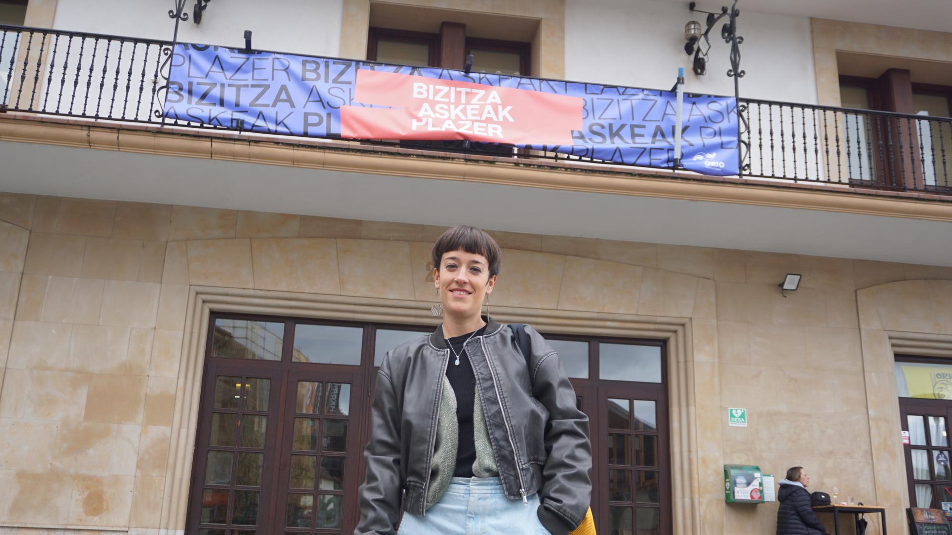 Saioa Iraola: "Herri identitate berriak ari dira eraikitzen Orion"