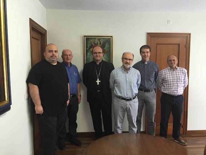 Donostiako Gotzainak Unai Manterola eta Mikel Aranguren izendatu ditu Pastoraltzarako bikario