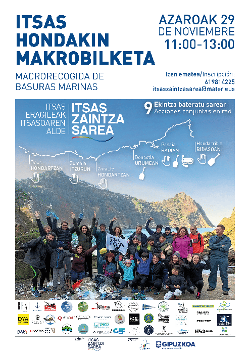 Itsas hondakinen makrobilketa