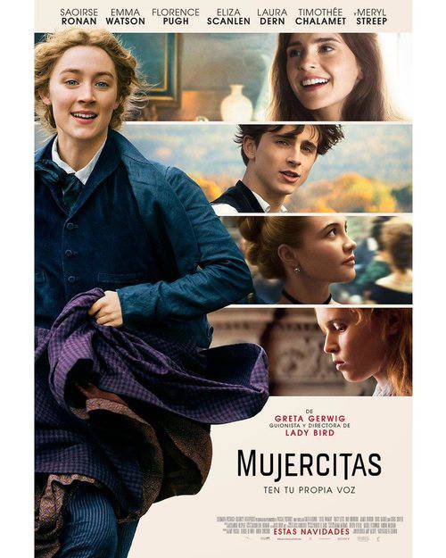 'Mujercitas' filma