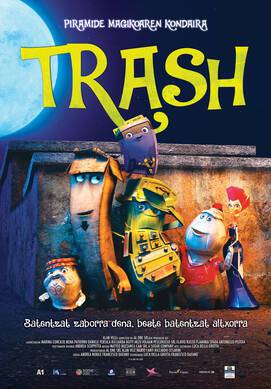 'Trash' haurrentzako filma