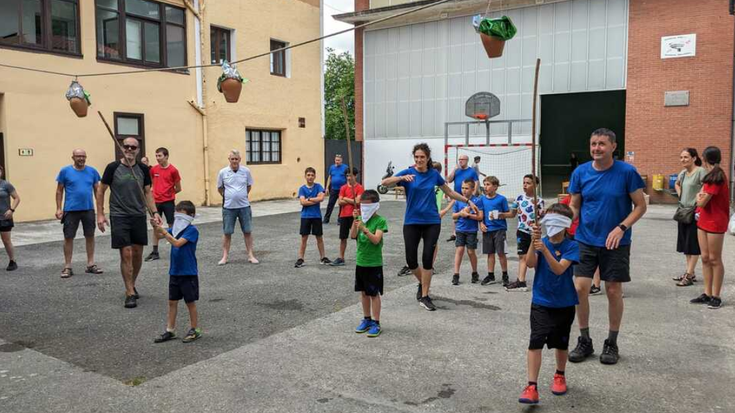 Ekitaldiz beteta iritsiko da zapatuan Lasaotarren Eguna