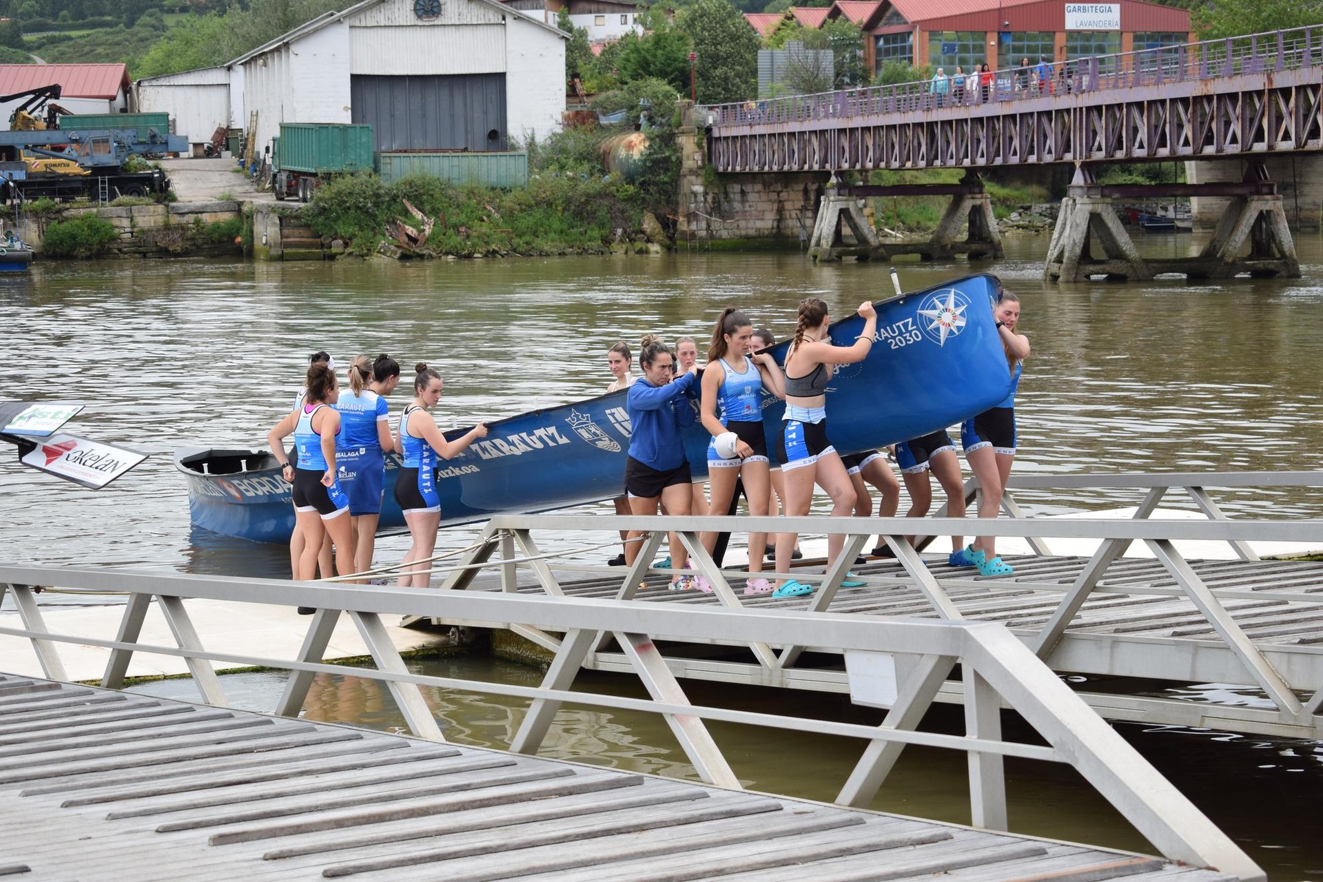 Bigarren eta seigarren izan da Zarautz Camargon