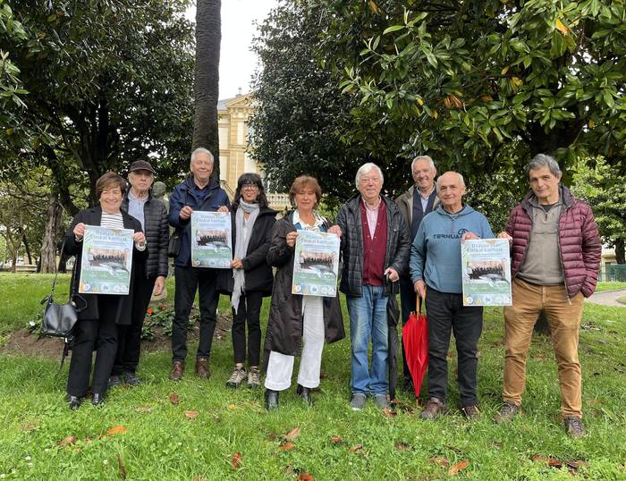 Zarautz eta Eresmin abesbatzak elkarrekin, larunbatean