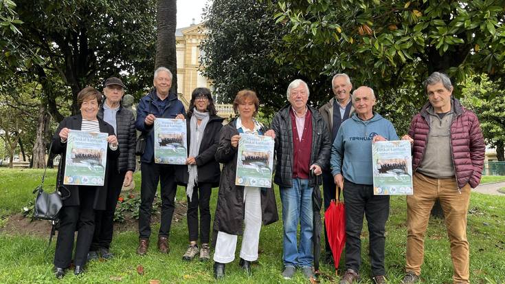 Zarautz eta Eresmin abesbatzak elkarrekin, larunbatean
