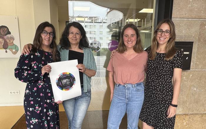Zarauzko Emakumeen Etxeak LGBTI+ Points Sarearekin bat egin du