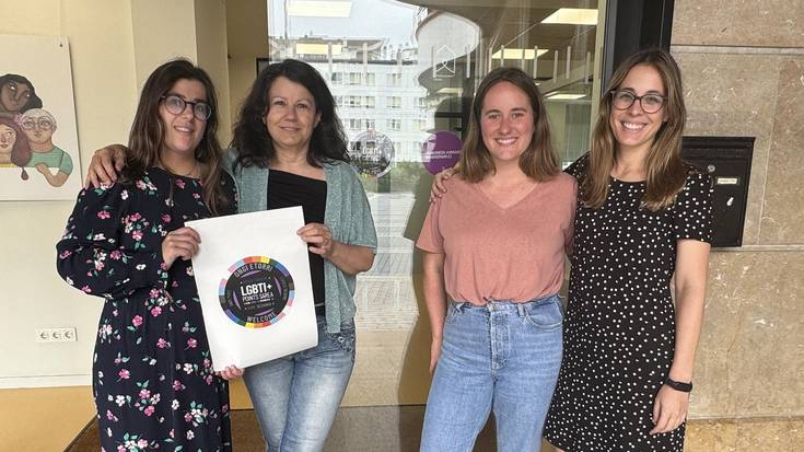 Zarauzko Emakumeen Etxeak LGBTI+ Points Sarearekin bat egin du