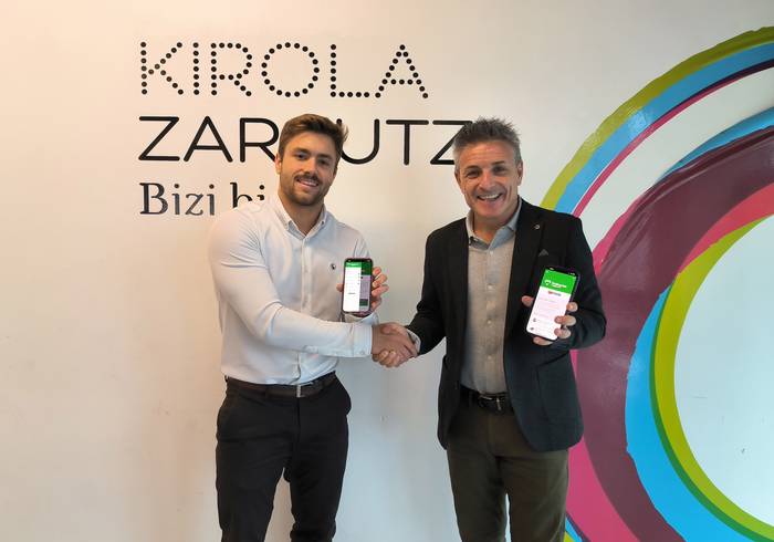 Kirol eskaintza zabalagorako txartela